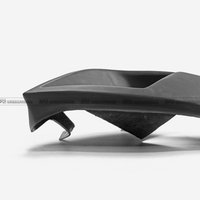 Pare-chocs avant sport de type EPA pour Nissan 350Z Z33, côté gauche, en fibre de carbone, avec conduit d'admission des phares, installation facile
