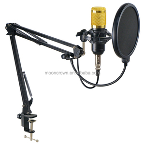 Micrófono <span class=keywords><strong>de</strong></span> Condensador Profesional Bm 800 para Grabación en Estudio, Tarjeta <span class=keywords><strong>de</strong></span> <span class=keywords><strong>Sonido</strong></span> USB Externa V8, Set <span class=keywords><strong>de</strong></span> Micrófono Bm800 para Karaoke en Vivo - Product Image 6