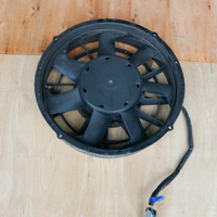 Ventilateur de refroidissement de bus SPAL 24V 270W d'occasion, modèle 343P.504P.506P, pour radiateur et condenseur King Long Higer Zhongtong Golden Dragon