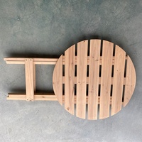 Table de jardin de qualité exceptionnelle mobilier d'extérieur table de pique-nique en bois pliante