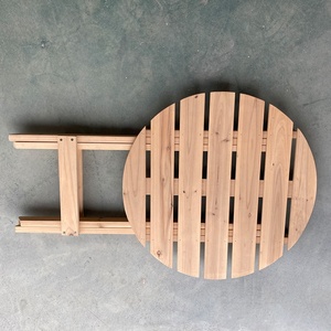 โต๊ะรับประทานอาหารไม้พับได้เฟอร์นิเจอร์กลางแจ้งโต๊ะรับประทานอาหาร - Product Image 5