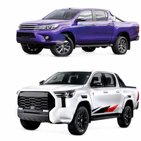 Kit de carrosserie de conversion style Tundra 2021 pour Toyota Hilux Revo Rocco 2016-2021 Pickup 4x4 Modification extérieure