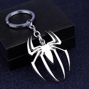 Portachiavi Creativo in Lega di Zinco all'Ingrosso, Portachiavi Spiderman <span class=keywords><strong>Marvel</strong></span>, Ciondolo in Metallo, Portachiavi <span class=keywords><strong>Avengers</strong></span> per Uomo - Product Image 6