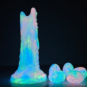 YOCY Alien Dragon Luminous Ovipositor for Women Vaginal Egg Laying Masturbation Ball Orgasm Stick Sex Toy - Product Image 4