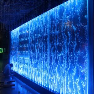 Interieur Ontwerp Bubble Water Fontein Feature Custom Aquarium Wanddecoraties - Product Image 2