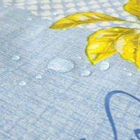 Pvc imprimé Fleur Fruits vinyle nappe couverture de table en Plastique nappe en pvc, toile cirée