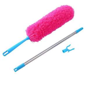 Barra Telescópica Extensible de Acero Inoxidable M6 para Uso Doméstico, Pluma de Limpieza Extensible para Ventiladores de Techo, Venta al Por Mayor - Product Image 6