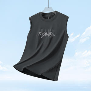 Diseñe su propio logotipo en estos cómodos chalecos de algodón para hombres, ideales para equipos deportivos, empresas o eventos especiales - Product Image 5