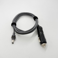 Câble de charge double allume-cigare DC 5521 avec connecteur mini étanche et options de longueur de 2m/3m/5m