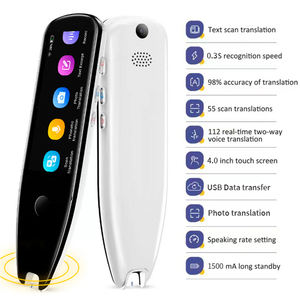 Dispositif de traduction intelligent X5 Pro <span class=keywords><strong>en</strong></span> ligne, 112 langues, interprète, traduction <span class=keywords><strong>en</strong></span> temps réel, numérisation de photos, traducteur de langues, <span class=keywords><strong>arabe</strong></span> - Product Image 5