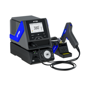 Station de soudage haute puissance ATTEN GT-5150P 150W Station de dessoudage <span class=keywords><strong>à</strong></span> aspiration pour pistolet <span class=keywords><strong>à</strong></span> étain Système de maintenance intelligent sans plomb - Product Image 1
