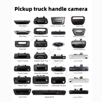 Caméra de recul haute définition avec vision nocturne pour Toyota Hilux Pickup Truck 2015-2025