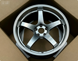 Nouvelles jantes de course Advan GT en alliage d'aluminium forgé pour <span class=keywords><strong>Golf</strong></span> Type R 350z, jantes profondes de 20 mm/25 mm - Product Image 5