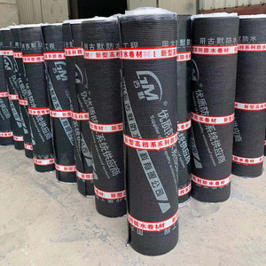 Pcm phản ứng tự dính cao su bitum màng chống thấm - Product Image 2