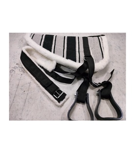 Silla de montar para caballo de cuero reutilizable y duradera que ofrece valor a largo plazo y un rendimiento consistente en diversas condiciones de equitación. - Product Image 1