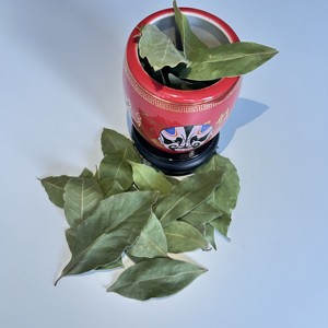 Hojas de Laurel Suministro de fábrica Alta calidad Recogido a mano Hoja de Laurel turca seleccionada 5-10 Cm Especias aromáticas Hierba Exportación Bale Embalaje - Product Image 5