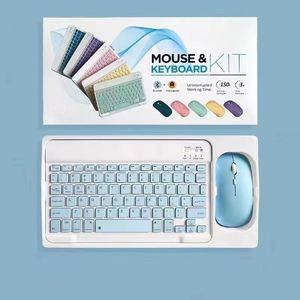USB ultradelgado de 10 pulgadas para Kit de teclado, Mini Teclado mecánico dividido recargable inalámbrico portátil para iPad Tablet, nuevo - Product Image 5