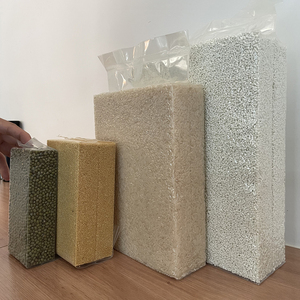 Machine d'emballage <span class=keywords><strong>sous</strong></span> <span class=keywords><strong>vide</strong></span> entièrement automatique à grande vitesse pour grains de café torréfiés, thé vert, quinoa, en sachets de 250g, 500g, 1kg, format brique - Product Image 5