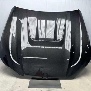 High Quality Dry Carbon Fiber Front Hood for F91 F92 F93 Front Bumper Engine Hood Bonnet Cover Car Bodykit - Product Image 3
