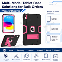 Étui antichoc pour iPad A16 11e génération 2025 iPad 10e génération 10,9 2022 avec support pliable Protection robuste Design fin OEM ODM
