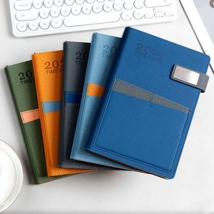 Carnet de notes A5 de luxe avec stylo, journal à couverture rigide personnalisable, idéal pour l'école et l'écriture manuscrite, collection 2026 en promotion - Product Image 2