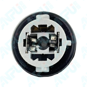 Soporte de Lámpara Redondo de Plástico WZL-206 para Matrícula de Automóvil - Product Image 2