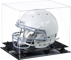 Tùy chỉnh rõ ràng 1/2 quy mô Mũ bảo hiểm hiển thị trường hợp Acrylic 1/2 quy mô <span class=keywords><strong>F1</strong></span> Mũ bảo hiểm mô hình hiển thị trường hợp - Product Image 5