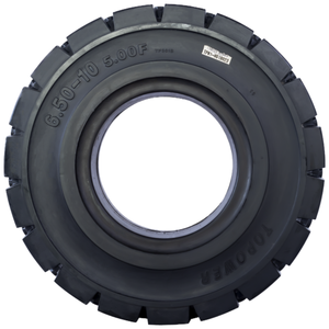 ยางตัน 16x6-8 สำหรับรถยกคลังสินค้าและอุปกรณ์อุตสาหกรรม - Product Image 6