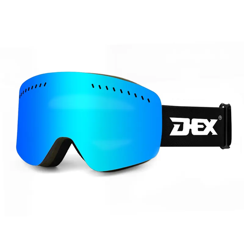 New arrival Custom Logo ski eyewear Snow Goggles Racing Skiing Glasses Optical Ski Goggles with Mirror Lens