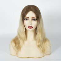 Peluca médica de entrega rápida, cutícula virgen alineada, base de seda de cabello humano, gorras de peluca Madical para mujeres