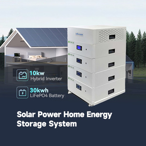 SPS001 Sistema de Almacenamiento de Energía Híbrido de 10kw 15kw 15 Kilovatios con Batería de Respaldo Doméstico de 51v 15 kwh 30 kw h - Product Image 2
