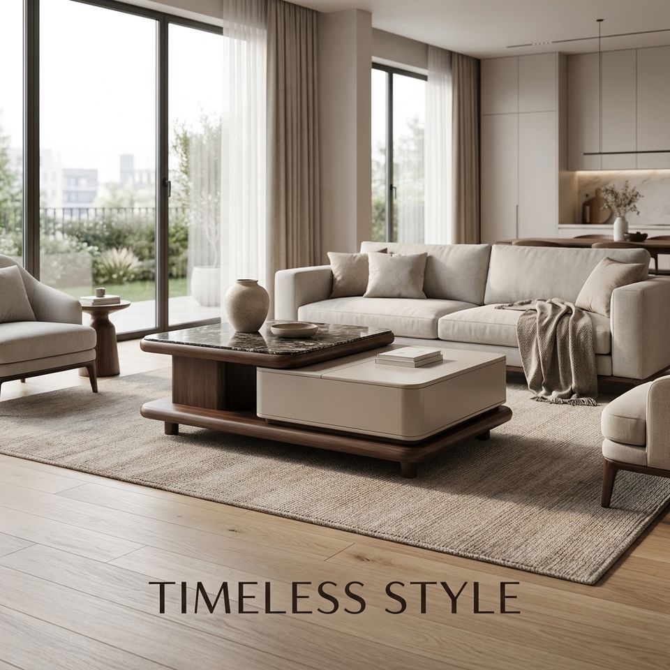 View of How Reclining Sofas Are Designed for Small Apartments