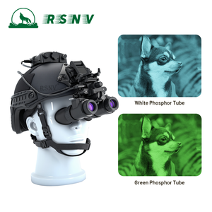 Jumelles de vision nocturne RSNV Generation II+ avec phosphore vert/blanc en option, légères, PVS-31, PVS31, PVS 31, RSNV-PVS31, RSNV - Product Image 4
