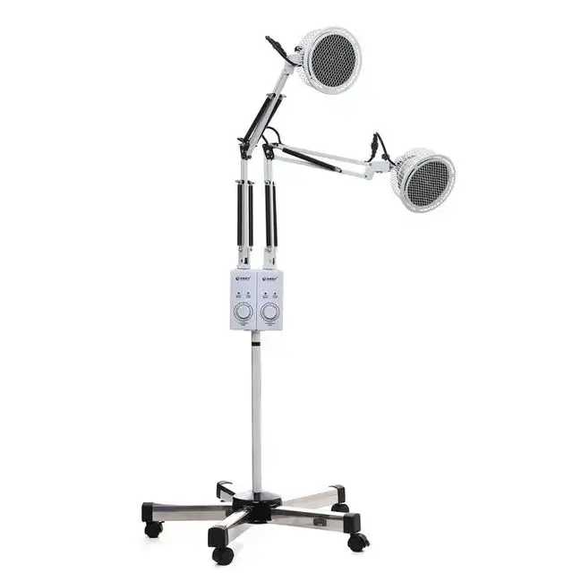 CE 인증 의료 물리 치료 침술 더블 헤드 열처리 램프 적외선 치료 TDP 램프
