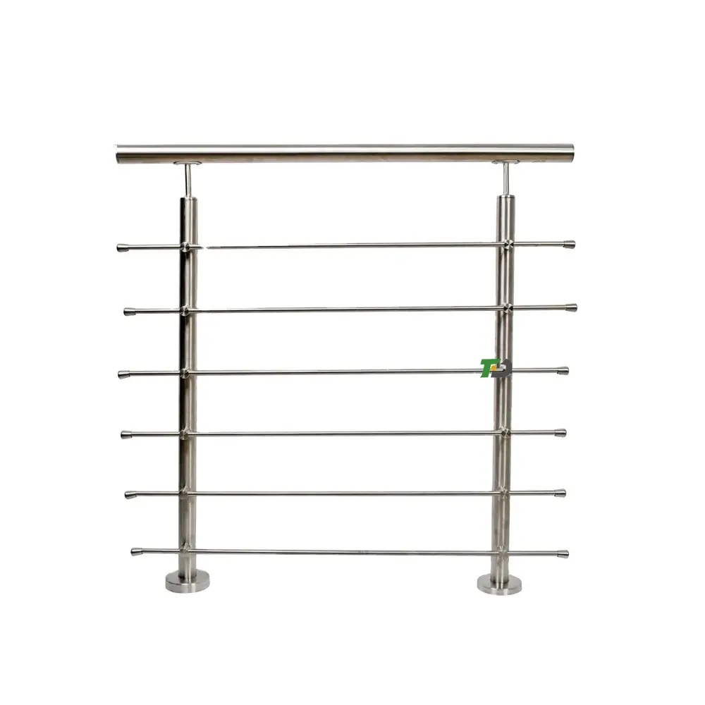 DF BEST PRICE Stainless Steel Balcony Balustrade Metal Rod Railing