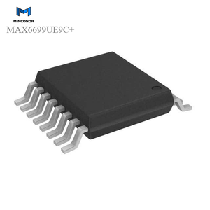 Temperature <strong>Sensors</strong> Analog and Digital <strong>Output</strong> Industrial)MAX6699UE9C - Product Image 1