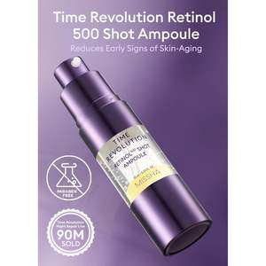 Ampolla de Retinol Missha Time Revolution 10ml, Sérum Facial para Reparación de la Piel - Product Image 4