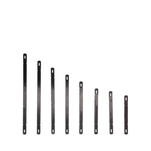 Accessoires de coffrage pour matériaux de construction métalliques : Tirant mural plat en acier plein pour coffrage en béton - Product Image 4