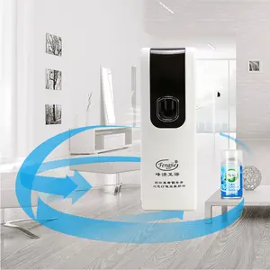 Parfüm püskürtme hava spreyi makinesi masa veya duvara monte tuvalet LCD sensörü otomatik aerosol dağıtıcı