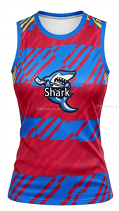 Maillot de lacrosse respirant pour filles, chasubles de lacrosse confortables pour femmes - Product Image 4