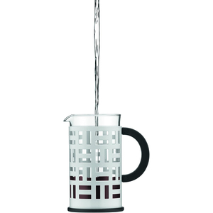 Stainless Steel Plunger Transparent Glass Insulated Eco-Friendly Large Capacity Anti-Corrosion French Press <b>Coffee</b> <b>Maker</b> Lid - Product Image 3