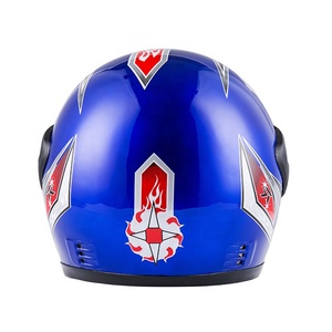 Commercio all'ingrosso a basso prezzo adulti uomo donna Full Face motore elettrico ciclo protezione della testa Helm caschi moto - Product Image 4