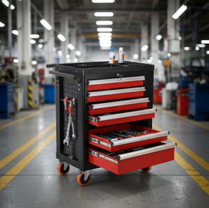 Cassettiera Portautensili 2026 con Cassetti Laterali, Carrello Portautensili a 7 Cassetti Resistente per Meccanici - Product Image 3