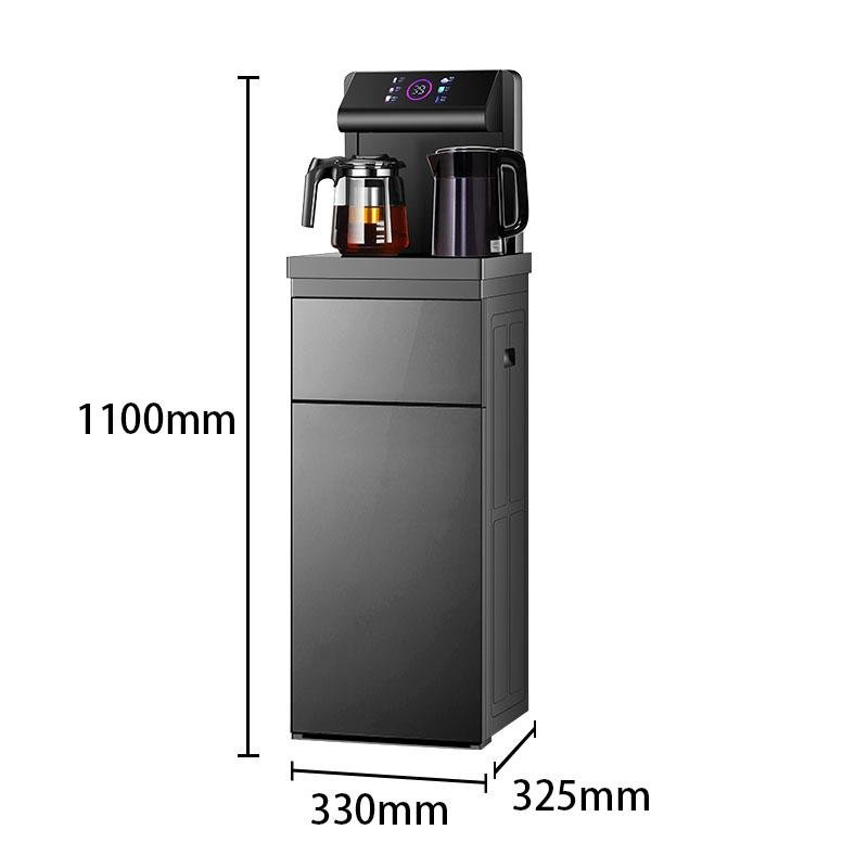 Voice-controlled Tea Bar Machine Multifunctional Automatic Vertical Water Dispenser