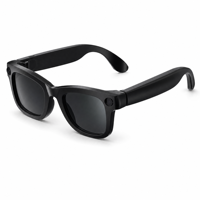 Lunettes Intelligentes IA Personnalisées avec Caméra Vidéo 1080P Traduction en Temps Réel Haut-parleur & Microphone Chargement Type-C pour Bureau et Voyage