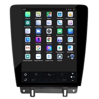 Radio para Auto RoadNavi Estilo Tesla con Android 13 para Ford Mustang 2009-2014, Reproductor Multimedia, Carplay Inalámbrico, 4G