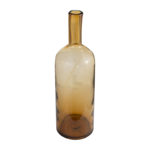 Vaso Alto in Vetro con Tappo, Elegante Silhouette Decorativa per Fiori, Vaso per Soggiorno e Decorazioni per la Casa - Product Image 3