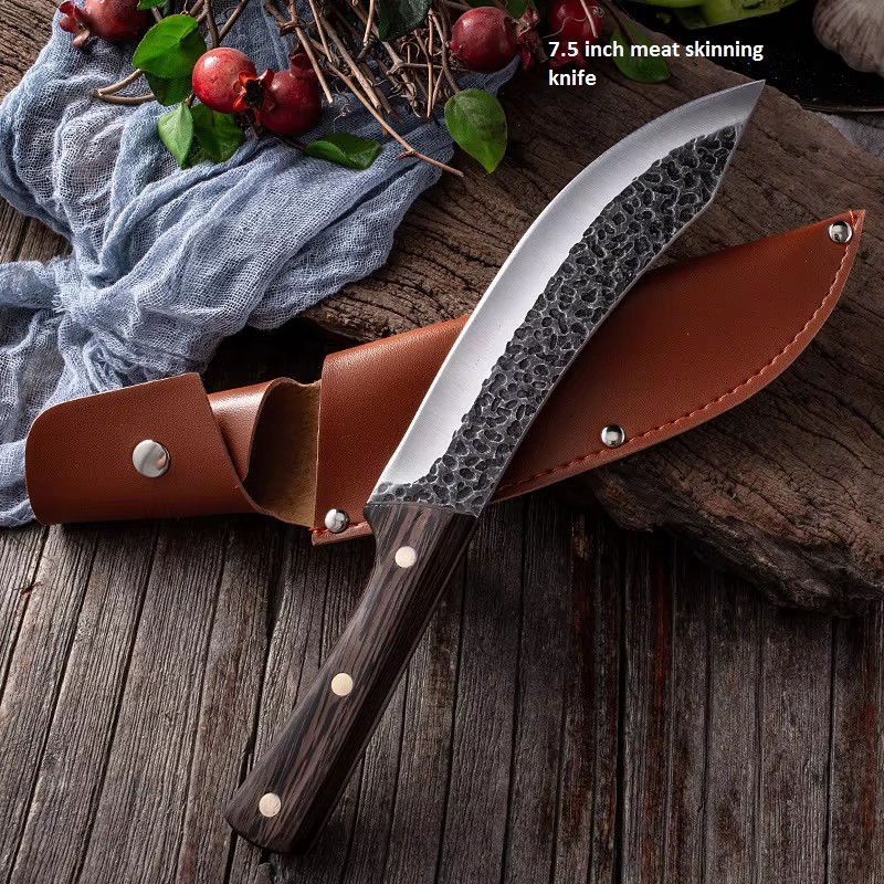 Cuchillo para desollar BLANCO de 7,5 pulgadas