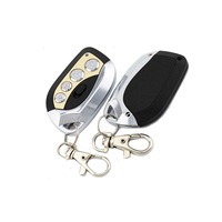 Duplicateur de télécommande Aiba AB006 433MHZ en métal+ABS pour porte de garage avec portée de 50-100m