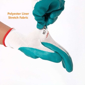 Guantes de Trabajo Versátiles con Recubrimiento de Nitrilo Snell, Agarre Firme, Resistentes a la Abrasión, para Construcción, Manejo en Almacenes - Product Image 3